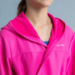 PEIGNOIR DE BAIN ENFANT COMPACT ROSE -Plongée Matériel Magasin peignoir de bain enfant compact rose 4