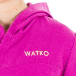 Peignoir De Bain Enfant Microfibre Compact Violet -Plongée Matériel Magasin peignoir de bain enfant microfibre compact violet 4