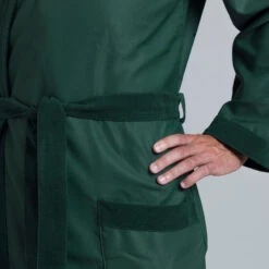 PEIGNOIR DE BAIN HOMME COMPACT VERT KAKI -Plongée Matériel Magasin peignoir de bain homme compact vert kaki 5