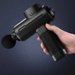 Pistolet De Massage & Tête En Bois Massage Gun PRO -Plongée Matériel Magasin pistolet de massage and tete en bois massage gun pro 3