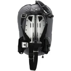 Plongée Wingset - AQOR Rec 38 DIR Set Acier Inoxydable