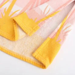 PONCHO SURF 500 ADULTE Print Sunny -Plongée Matériel Magasin poncho surf 500 adulte print sunny 2