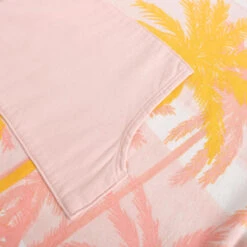 PONCHO SURF 500 ADULTE Print Sunny -Plongée Matériel Magasin poncho surf 500 adulte print sunny 3