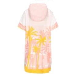 PONCHO SURF 500 ADULTE Print Sunny -Plongée Matériel Magasin poncho surf 500 adulte print sunny 5