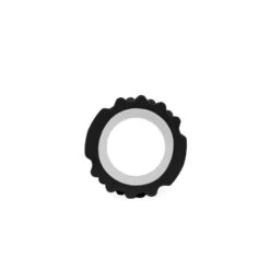 Rouleau De Mousse Grid - Rouleau De Massage - 33 Cm - Noir -Plongée Matériel Magasin rouleau de mousse grid rouleau de massage 33 cm noir 3