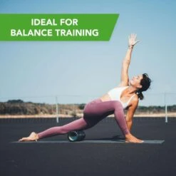 Tunturi Rouleau De Yoga Texturé En Mousse 61cm Noir -Plongée Matériel Magasin rouleau de yoga texture en mousse 61cm noir 6