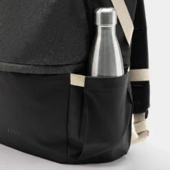 Kipsta Sac à Dos 25L URBAN Noir -Plongée Matériel Magasin sac a dos 25l urban noir 4
