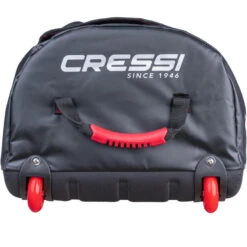 Sac Plongée à Roulettes 120L CRESSI - TUNA Noir -Plongée Matériel Magasin sac plongee a roulettes 120l cressi tuna noir 3