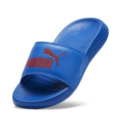 Sandales Popcat 20 Enfant Et Adolescent PUMA Team Royal For All Time Red Blue -Plongée Matériel Magasin sandales popcat 20 enfant et adolescent puma team royal for all time red blue 5