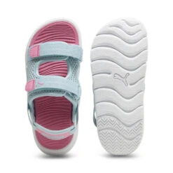 Sandales PUMA Evolve Enfant PUMA Turquoise Surf Fast Pink White Blue -Plongée Matériel Magasin sandales puma evolve enfant puma turquoise surf fast pink white blue 3