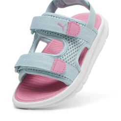 Sandales PUMA Evolve Enfant PUMA Turquoise Surf Fast Pink White Blue -Plongée Matériel Magasin sandales puma evolve enfant puma turquoise surf fast pink white blue 5