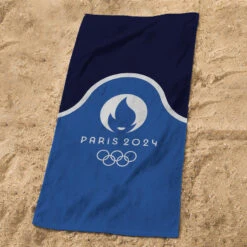 Serviette De Bain 75x150 Cm Coton JO - Oly Premium Marine -Plongée Matériel Magasin serviette de bain 75x150 cm coton jo oly premium marine 2