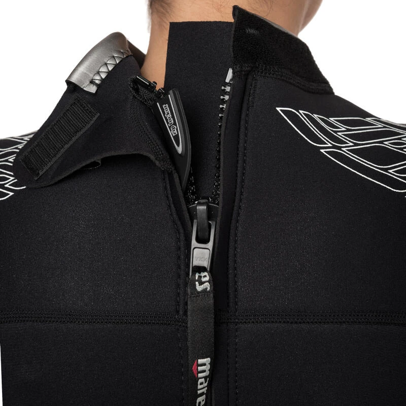 Shorty Plongée MARES Femme néoprène 2,5mm - REEF noir/gris Shorty Plongée MARES Femme Néoprène 2,5mm - REEF Noir/gris -Plongée Matériel Magasin shorty plongee mares femme neoprene 25mm reef noirgris 4