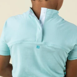 T-shirt Anti UV Bébé Manches Courtes Bleu Clair -Plongée Matériel Magasin t shirt anti uv bebe manches courtes bleu clair 7