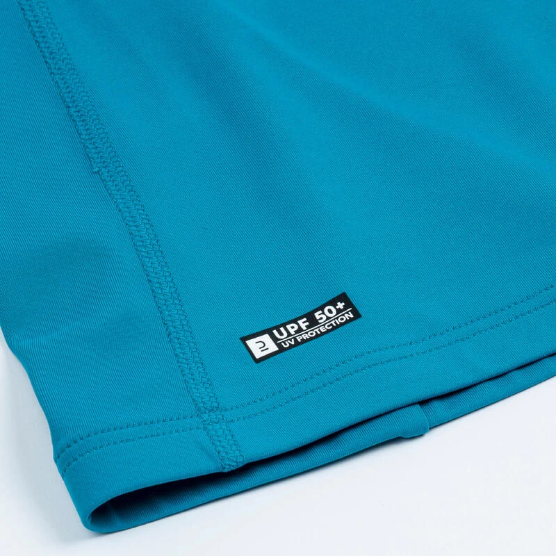 Tee shirt anti uv manches courtes Garçon - 500 Surf bleu Tee Shirt Anti Uv Manches Courtes Garçon - 500 Surf Bleu -Plongée Matériel Magasin tee shirt anti uv manches courtes garcon 500 surf bleu 3