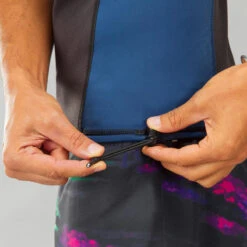 Tee-shirt Anti UV Surf Top Thermique Néoprène Lycra Manches Courtes Homme. -Plongée Matériel Magasin tee shirt anti uv surf top thermique neoprene lycra manches courtes homme 4