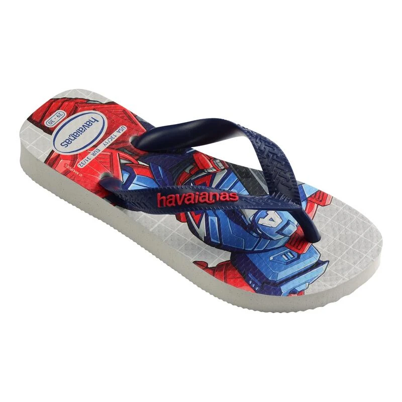 Tong à Enfiler Enfant Havaianas H. K T Marvel II - Enfant Tong à Enfiler Enfant Havaianas H. K T Marvel II - Enfant -Plongée Matériel Magasin tong a enfiler enfant havaianas h k t marvel ii enfant 1
