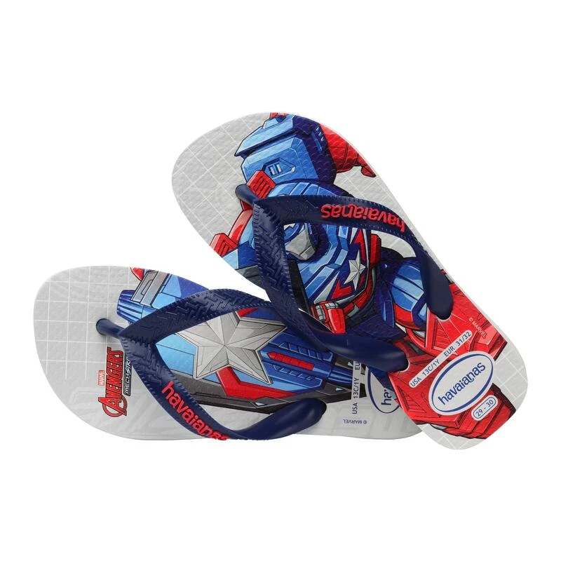 Tong à Enfiler Enfant Havaianas H. K T Marvel II - Enfant Tong à Enfiler Enfant Havaianas H. K T Marvel II - Enfant -Plongée Matériel Magasin tong a enfiler enfant havaianas h k t marvel ii enfant 3