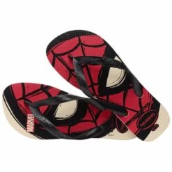 Tong à Enfiler Havaianas Top Marvel Logomania - Homme -Plongée Matériel Magasin tong a enfiler havaianas top marvel logomania homme 3