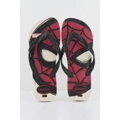Tong à Enfiler Havaianas Top Marvel Logomania - Homme -Plongée Matériel Magasin tong a enfiler havaianas top marvel logomania homme 4