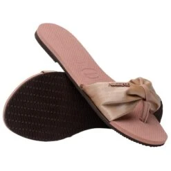 Tong à Enfiler Havaianas You Saint Tropez Lush 4147010 - Femme -Plongée Matériel Magasin tong a enfiler havaianas you saint tropez lush 4147010 femme 3