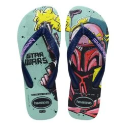 Tong Enfant à Enfiler Havaianas Star Wars - Enfant