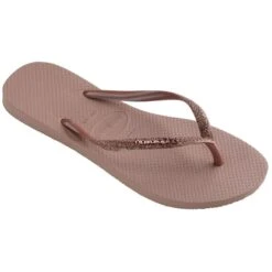 Tong Enfant Havaianas Slim Glitter ME - Enfant -Plongée Matériel Magasin tong enfant havaianas slim glitter me enfant 3