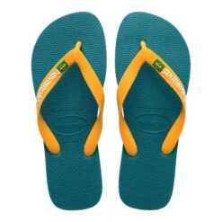 Tong Havaianas Brasil Logo - Homme