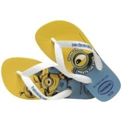 Tong Havaianas Enfant Minions - Enfant -Plongée Matériel Magasin tong havaianas enfant minions enfant 4