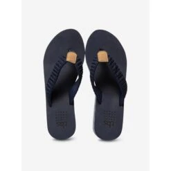 Tbs Tongs Femme - GRANADA Marine + Blanc -Plongée Matériel Magasin tongs femme granada marine blanc 2