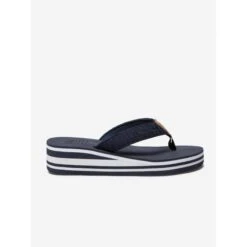 Tbs Tongs Femme - GRANADA Marine + Blanc