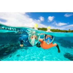 Plongée Matériel Magasin -Plongée Matériel Magasin top anti uv manches longues enfant neoprene 15mm bleu 1