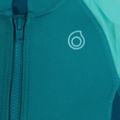 Plongée Matériel Magasin -Plongée Matériel Magasin top anti uv manches longues enfant neoprene 15mm turquoise 1