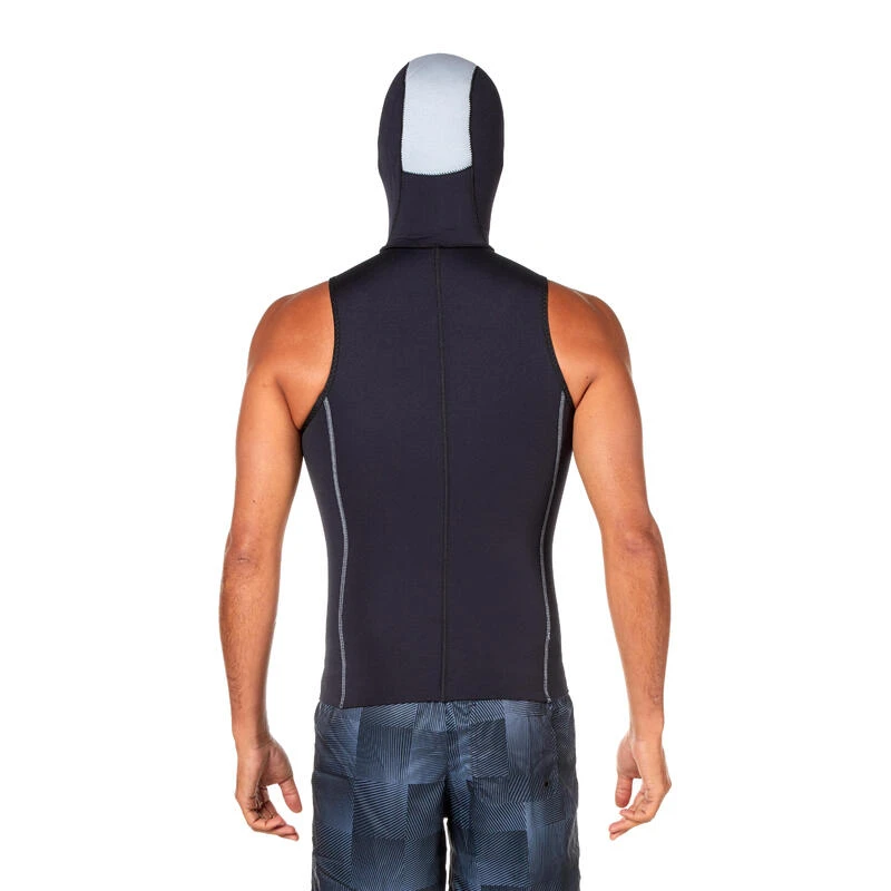 Top cagoule de plongée bouteille SCD 3/2,5 mm Top Cagoule De Plongée Bouteille SCD 3/2,5 Mm -Plongée Matériel Magasin top cagoule de plongee bouteille scd 325 mm 4