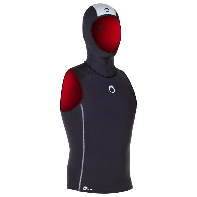 Top cagoule de plongée bouteille SCD 3/2,5 mm Top Cagoule De Plongée Bouteille SCD 3/2,5 Mm -Plongée Matériel Magasin top cagoule de plongee bouteille scd 325 mm