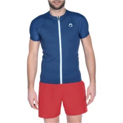 Top De Snorkeling 1,5mm SNK 100 Homme Bleu Foncé -Plongée Matériel Magasin top de snorkeling 15mm snk 100 homme bleu fonce 2