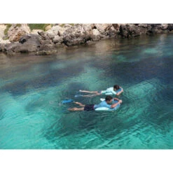 Plongée Matériel Magasin -Plongée Matériel Magasin top thermique neoprene 100 manches courtes femme turquoise 1