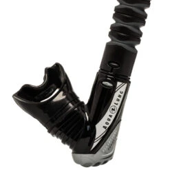 Tuba Aqualung Zephyr Flex Adulte Noir De Snorkeling Et Plongée Bouteille -Plongée Matériel Magasin tuba aqualung zephyr flex adulte noir de snorkeling et plongee bouteille 2