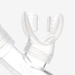 Tuba Plongée Avec Soupape - 100 Kaki -Plongée Matériel Magasin tuba plongee avec soupape 100 kaki 4