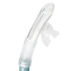 Tuba Plongée Avec Soupape - 100 Vert Clair -Plongée Matériel Magasin tuba plongee avec soupape 100 vert clair 2