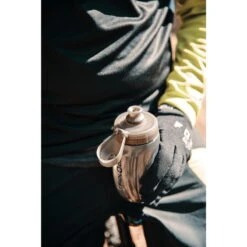 Fidlock TWIST Bottle 450 + Bike Base Set - Transparent Noir -Plongée Matériel Magasin twist bottle 450 bike base set transparent noir 5