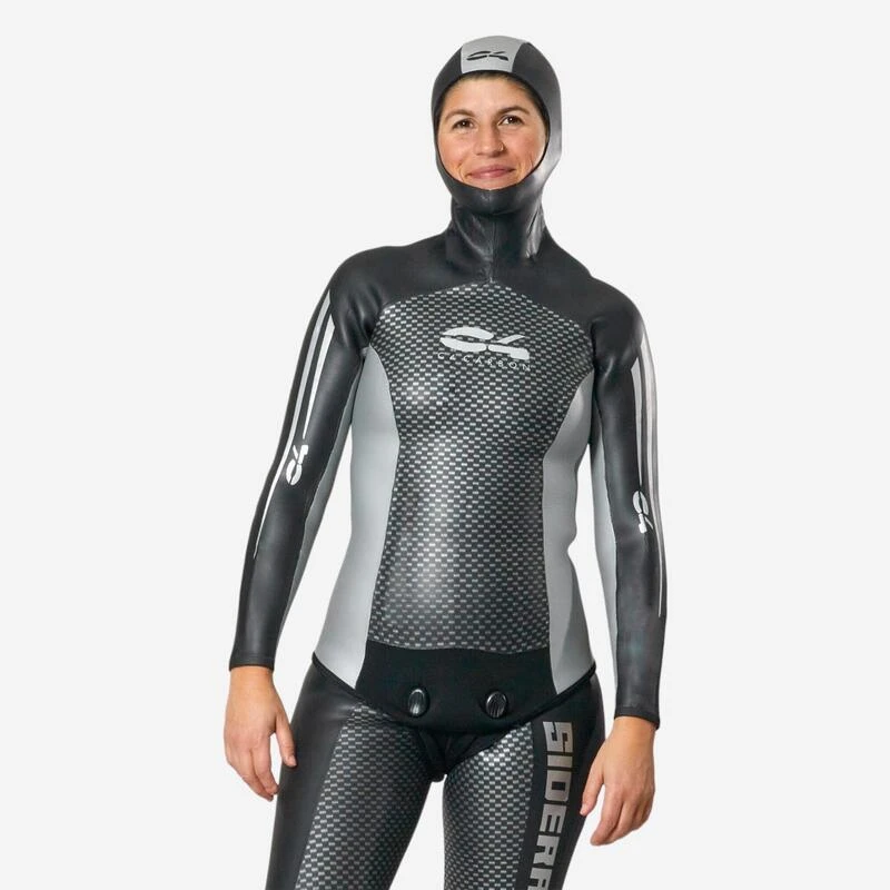 Veste Apnée C4 CARBON Femme néoprène glide skin 3mm - Sideral Veste Apnée C4 CARBON Femme Néoprène Glide Skin 3mm - Sideral -Plongée Matériel Magasin veste apnee c4 carbon femme neoprene glide skin 3mm sideral