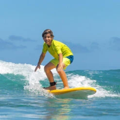 Plongée Matériel Magasin -Plongée Matériel Magasin water tee shirt anti uv manche courte junior vert 1