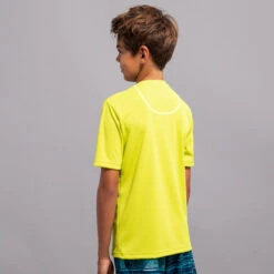 Water Tee Shirt Anti UV Manche Courte Junior Vert -Plongée Matériel Magasin water tee shirt anti uv manche courte junior vert 2