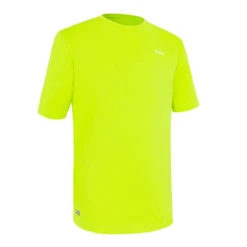 Water Tee Shirt Anti UV Manche Courte Junior Vert -Plongée Matériel Magasin water tee shirt anti uv manche courte junior vert 8