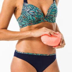 WATER TEE SHIRT Anti UV Surf Manches Courtes Femme Corail Fluo -Plongée Matériel Magasin water tee shirt anti uv surf manches courtes femme corail fluo 6